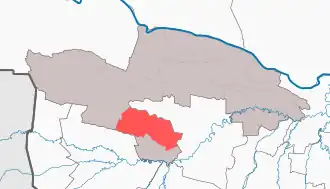 Октябрьское сельское поселение на карте