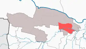 Петропавловское сельское поселение на карте