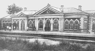 Грозный. Старый ж/д вокзал