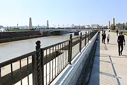 Сунжа в Грозном.