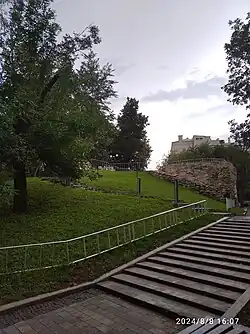 Грот «Бельведер» после реставрации (фото — август 2024)