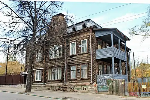 Дом К. П. Полушкина