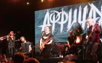 «Аффинаж» на благотворительном фестивале «Разные Люди — Рок-музыканты помогают детям», 2018 год