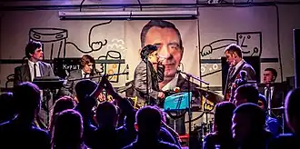 «Громыка» на презентации «Альбома №. 1» в «Рюмочной Зюзино», Москва