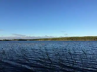 Вид с северного-берега