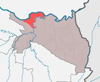 Брагунское сельское поселение на карте
