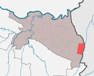 Герзель-Аульское сельское поселение на карте