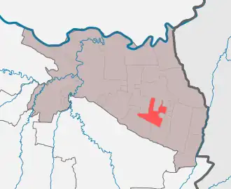 Нижне-Нойберское сельское поселение на карте