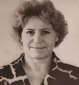 Фотопортрет начала 1980-х годов