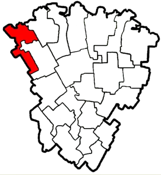 Гупаловский сельский совет на карте