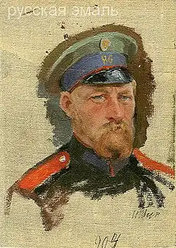 Портрет рядового 86-го Вильманстрандского пехотного полка