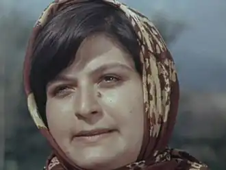 Кадр из «Жена моя, дети мои» 1978 год