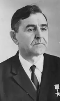 Г. С. Бурцев — 1966 год.