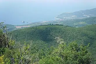 Шарха со склонов Парагильмен