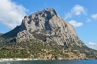 вид с запада