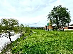 Кулары. Мечеть на берегу Сунжи.