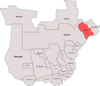 Дубовское сельское поселение на карте