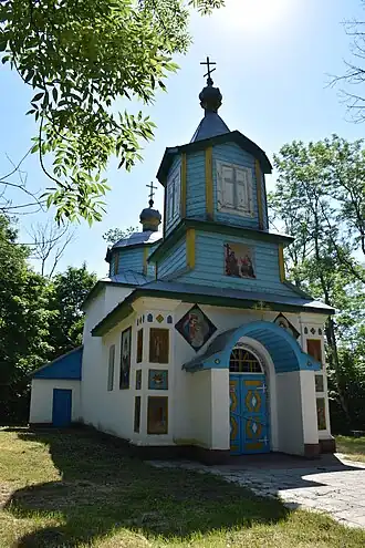 Храм на Даниловой горе