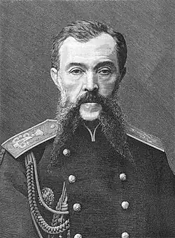 Гравюра с фотографии С. Л. Левицкого