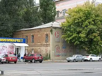 Бывшая дача Вяхиревой