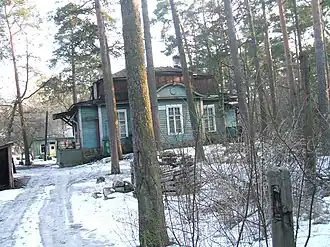 Дача С. И. Дворжецкого на Оранжерейной улице