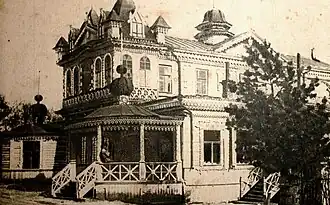 Дача Яушевых