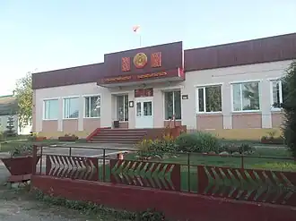 Здание Долгиновского сельисполкома