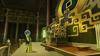 Захир лишает Царицу Земли воздуха