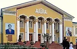 Дворец культуры Арбоб