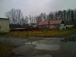 Двор в посёлке (25.12.2019)