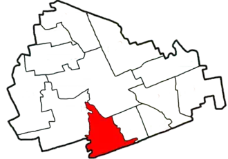 Дебальцевский сельский совет на карте