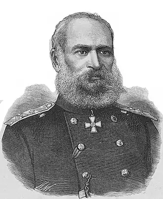 генерал-лейтенант Фёдор Данилович Девель