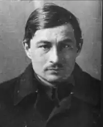 На процессе партии эсеров, 1922.