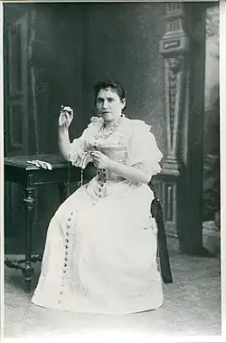 Дейша-Сионицкая Мария Адриановна в роли Людмилы