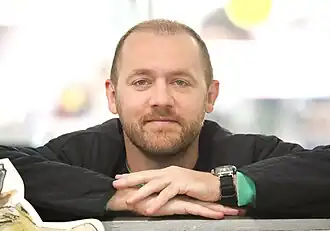 Денис Шведов в РГДБ в 2023 году