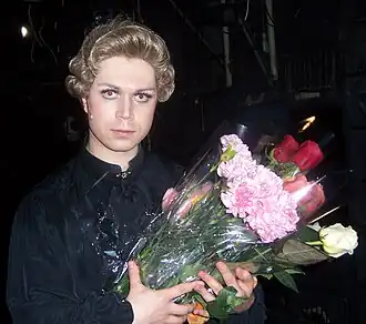 В спектакле «Маленькие трагедии» по А. Пушкину