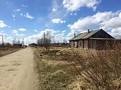 Дорога из Нового Машезера.