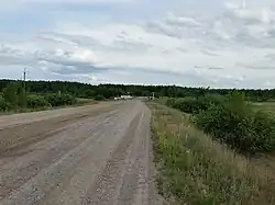 Мост на выезде из деревни