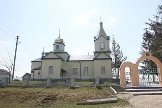 Церковь в селе