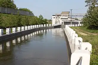 Деривационный канал Сызранской ГЭС