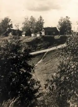 Деревня Монастырьки. 1950—1960 гг.