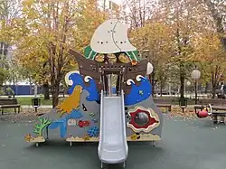 Детская площадка