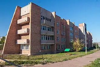 Детский санаторий «Озеро Шира», корпус «Ласточка»