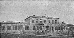 Здание Детского приюта на Шемахинской улице