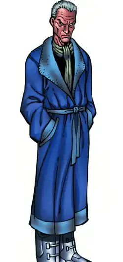 Джастин Хаммер.  Художник — Рон Лим[англ.].