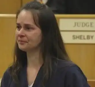 Дженнифер Фихтер в суде