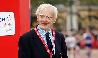 Дизли на Лондонском марафоне 2015 года