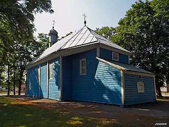 Свято-Покровская церковь в Детковичи