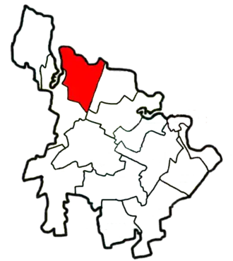 Днепровокаменский сельский совет на карте