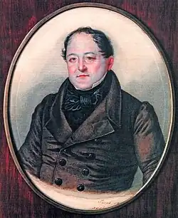 Портрет М. С. Щепкина (1839)